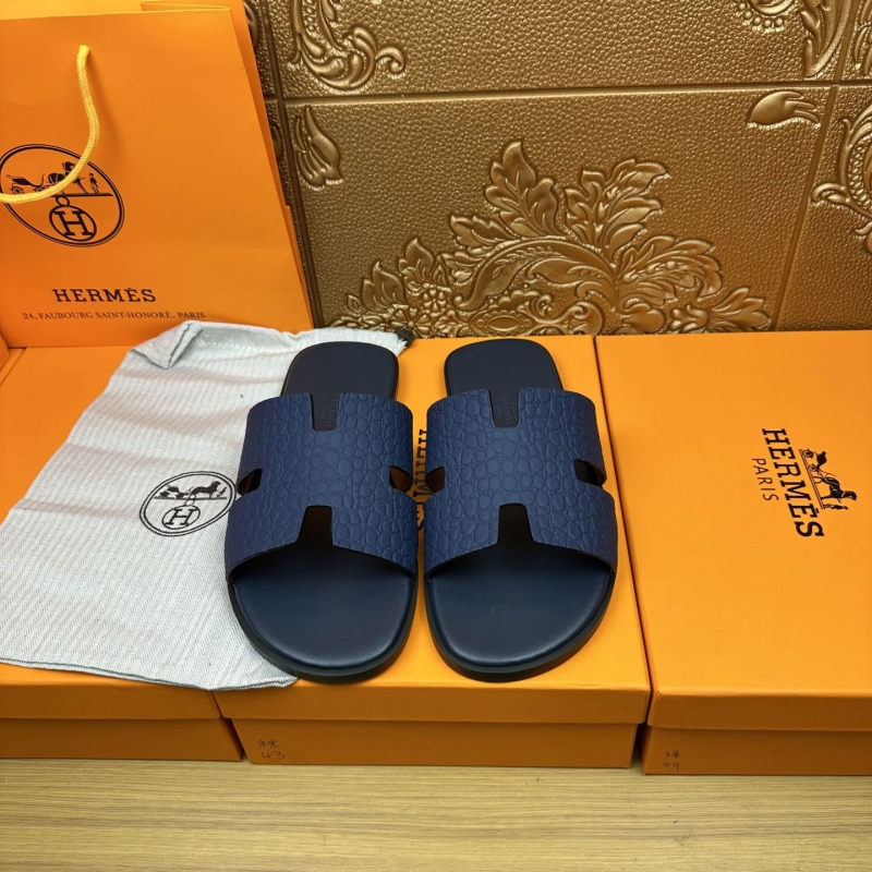 H**mes slippers
